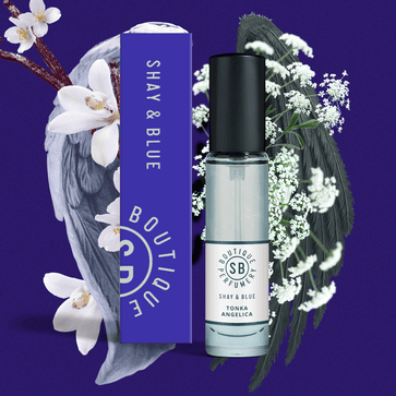 Tonka Angelica Fragrance 0.3oz 0.3oz – Powdery tonka bean and herbaceous angelica feel warm, woody, and whisper-light.