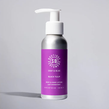 Tulip & Plum Hand & Body Lotion 3.4oz