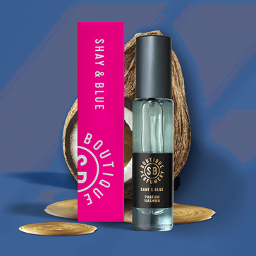 Parfum Nashwa Fragrance Noir 0.3oz 0.3oz – Dark chocolate, coconut, oud and musk—sensual, gourmand, and utterly magnetic.