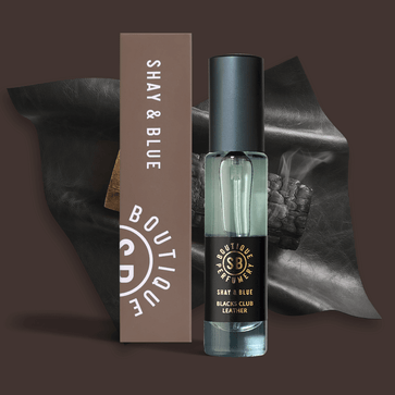 Blacks Club Leather Fragrance Noir 0.3oz 0.3oz – Supple leather and smoky firewood take you straight to a velvet-armchair kin