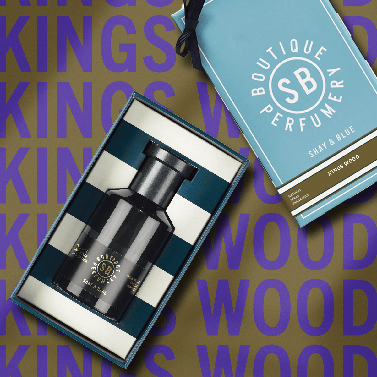 Kings Wood Fragrance Noir 0.3oz