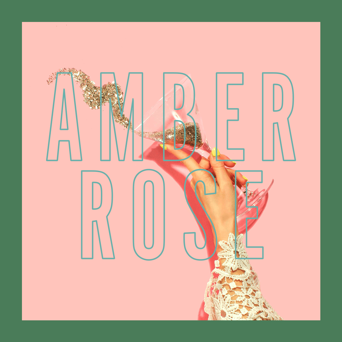Amber Rose Fragrance 3.4oz