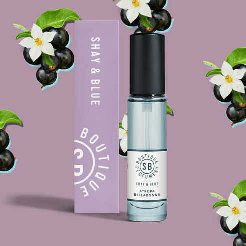 Atropa Belladonna Fragrance 0.3oz 0.3oz – Dark cassis berries and white woods create a mysterious, magnetic floral glow.