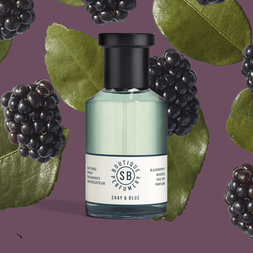 Blackberry Woods Fragrance 3.4oz 3.4oz – Lush blackberry and fresh cypress whisk you into a wild, woodland escape.