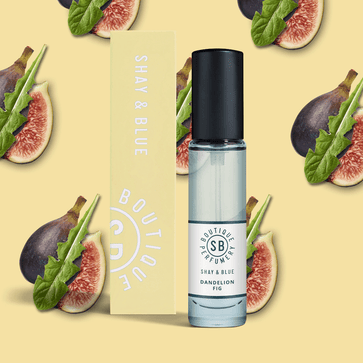 Dandelion Fig Fragrance 0.3oz 0.3oz – Juicy fig with green dandelion—airy, textured, and full of light.