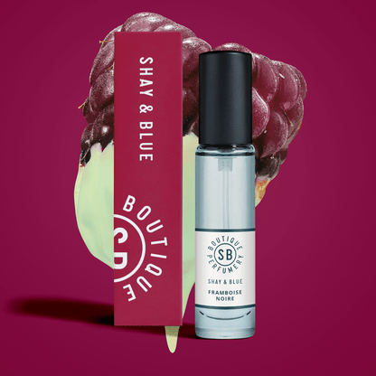 Framboise Noire Fragrance 0.3oz 0.3oz – Dark raspberry and shadowy woods collide in a bold, romantic twist.