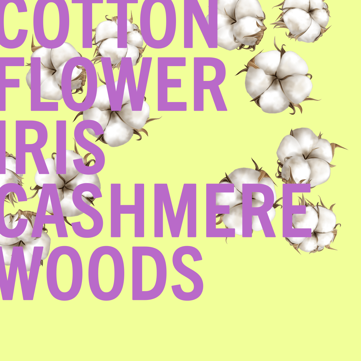 Limited Edition Cotton Flower Fragrance 0.1oz