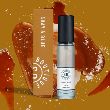 Salt Caramel Fragrance 0.3oz 0.3oz – Salted caramel with smooth tonka bean—sweet, rich, and entirely irresistible.