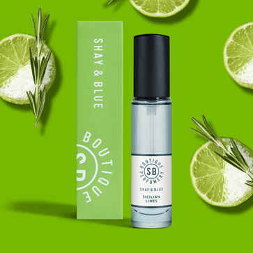 Sicilian Limes Fragrance 0.3oz 0.3oz – Sliced Sicilian lime and sea salt—clean, zesty, and totally mood-lifting.