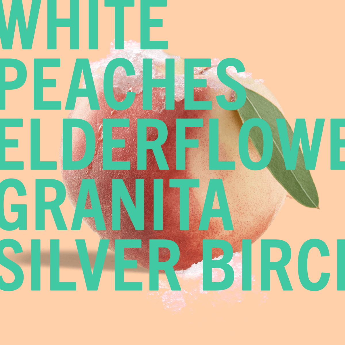 White Peaches Fragrance 3.4oz