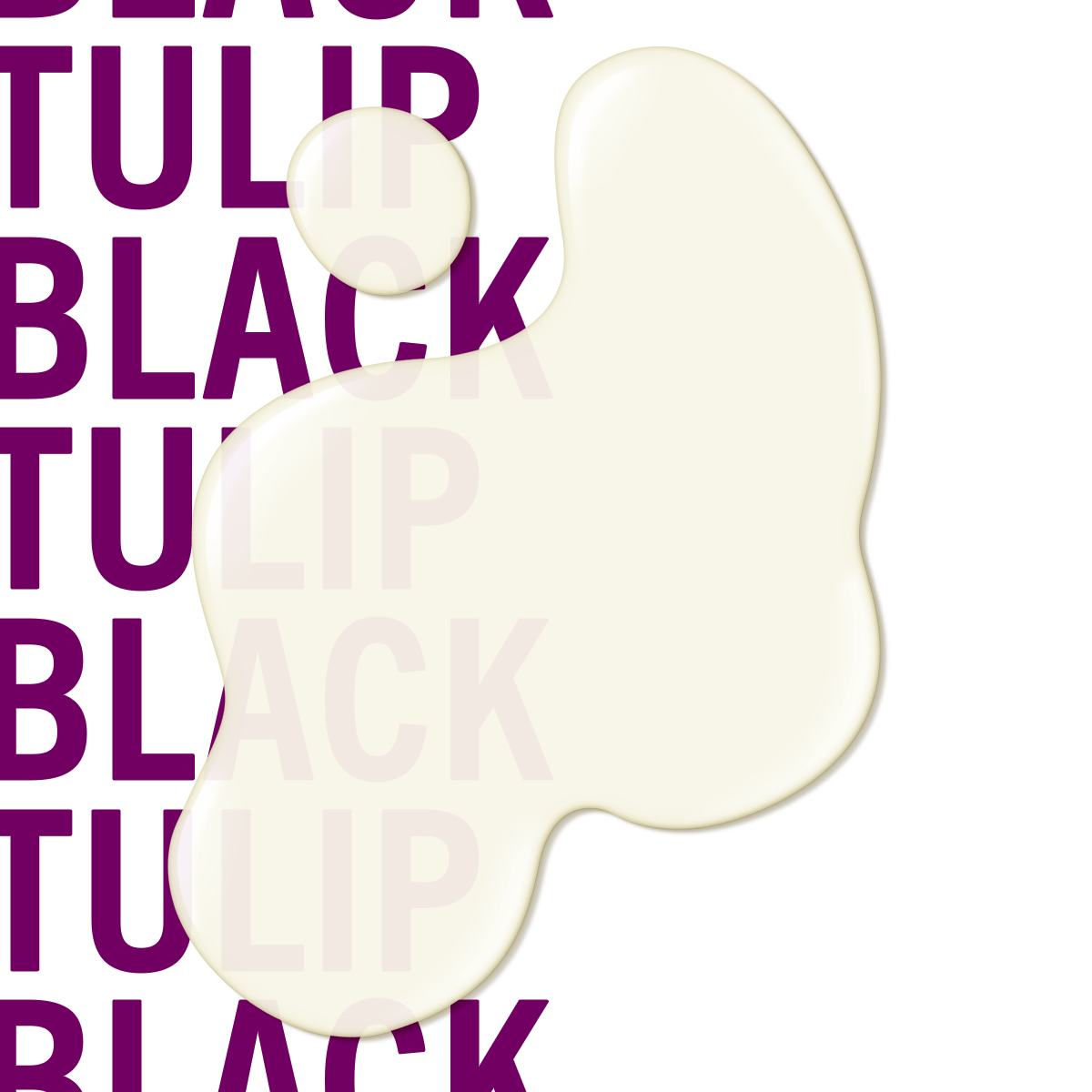Black Tulip Shower Oil 8.5oz